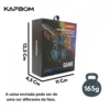 Fone De Ouvido Bluetooth Gamer Ka-791 Caixa Metal Sem Fio