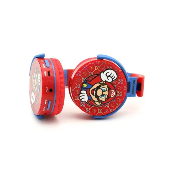 Fone De Ouvido Sem Fio Bluetooth Mário Bros Menino Menina