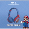 Fone De Ouvido Sem Fio Bluetooth Mário Bros Menino Menina