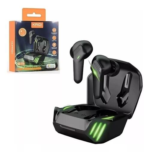 Fone Gamer Kaidi Tws Kd-775 Bluetooth Sem Fio