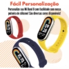 Pulseira Silicone Para Smartband Mi Band 8 Compatível Miband