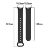 Pulseira Silicone Para Smartband Mi Band 8 Compatível Miband
