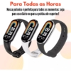 Pulseira Silicone Para Smartband Mi Band 8 Compatível Miband