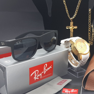 Kit MK + Ray Ban Luxo feminino