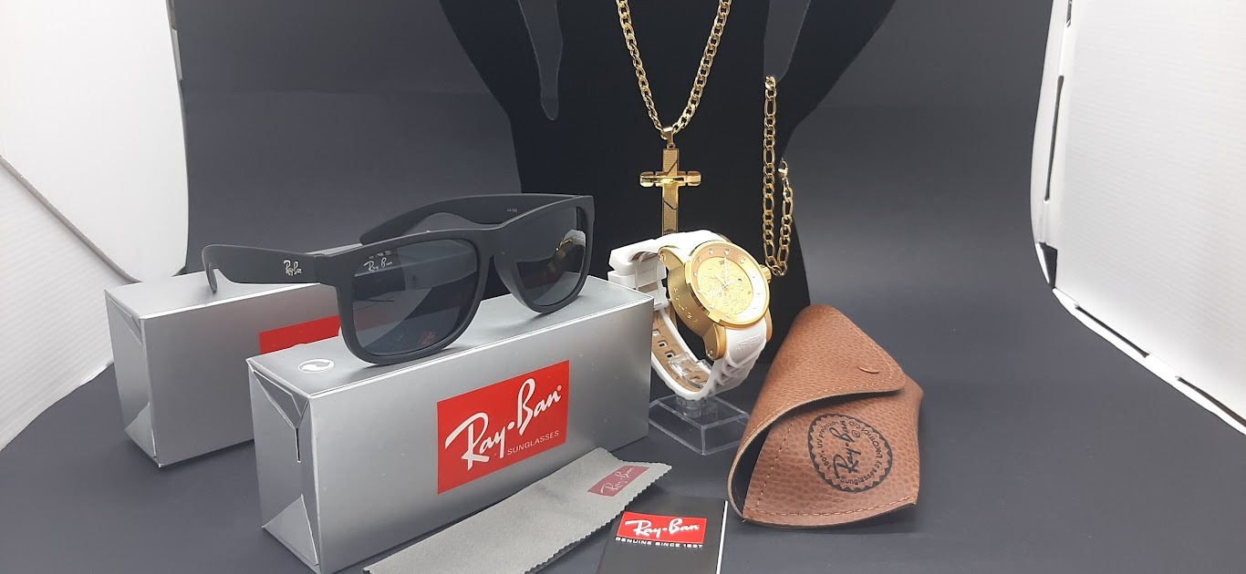 Kit MK + Ray Ban Luxo feminino