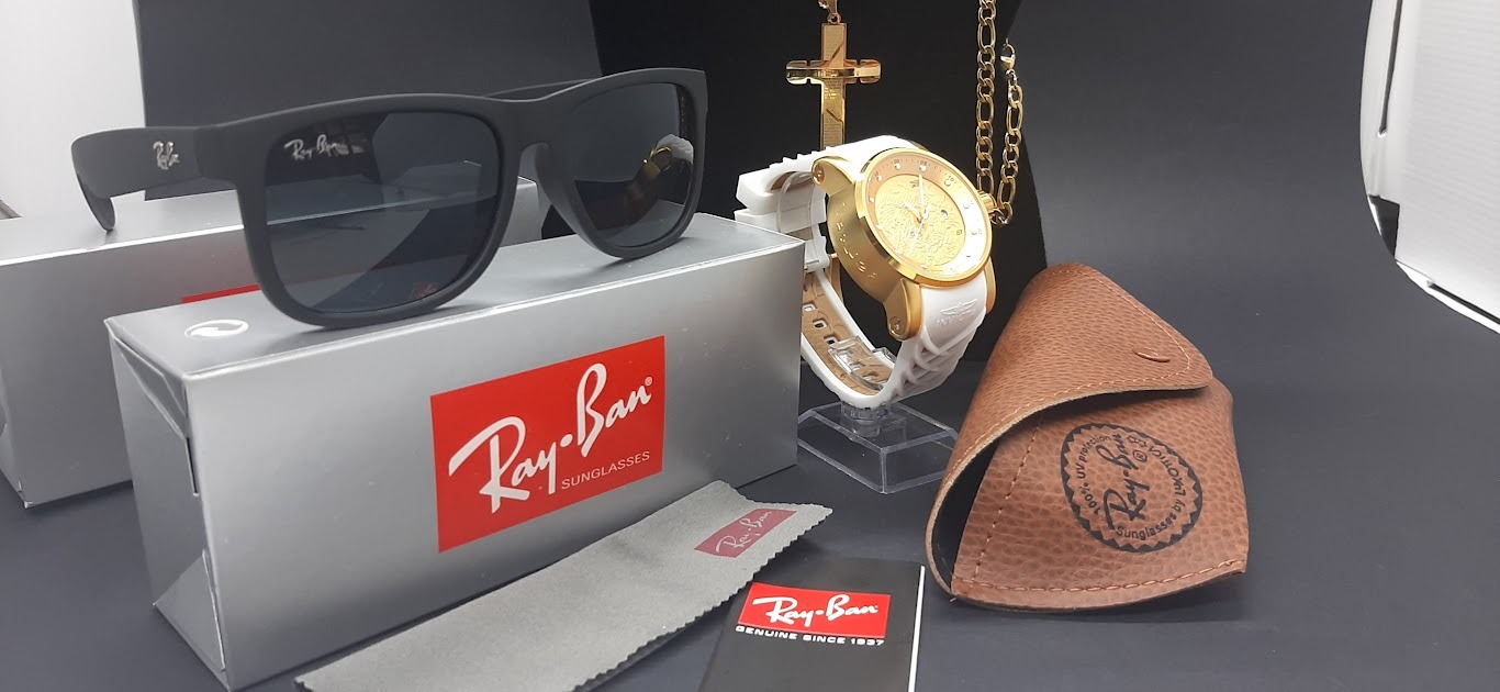 Kit MK + Ray Ban Luxo feminino