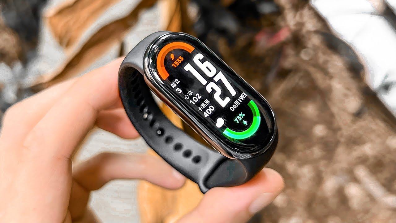 Xiaomi Smart Mi Band 8 Tela 1.62″ Amoled Caixa Pulseira Preta