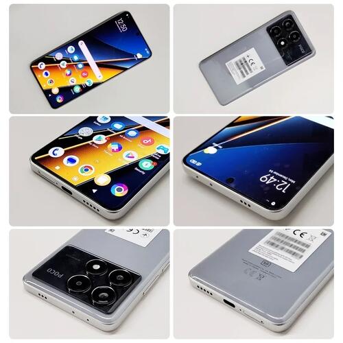 Smartphone Xiaomi Poco X6 Pro 5G 12/512GB - Cinza