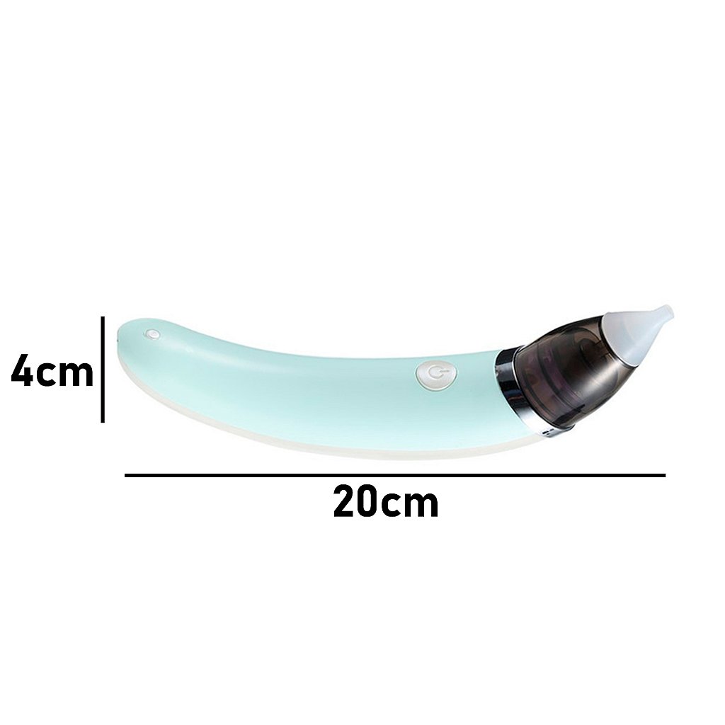 Aspirador Nasal Infantil Elétrico USB Bebê Limpeza De Nariz