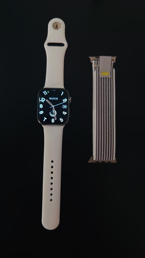 Smartwatch W99+ Plus 2º Geração 45mm Pulseira Extra Tela Amoled Chat GPT Lançamento - Branco