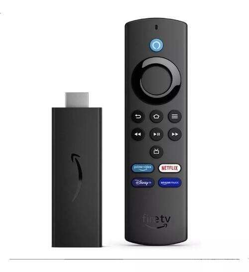 Fire TV Stick Lite 2º Geração | Streaming em Full HD com Alexa | Com Controle Remoto Lite por Voz
