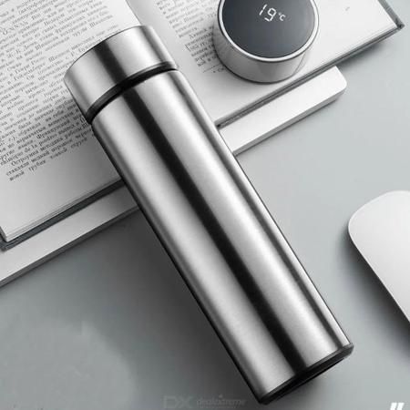 Garrafa Térmica Inteligente Indicador Sensor Temperatura
