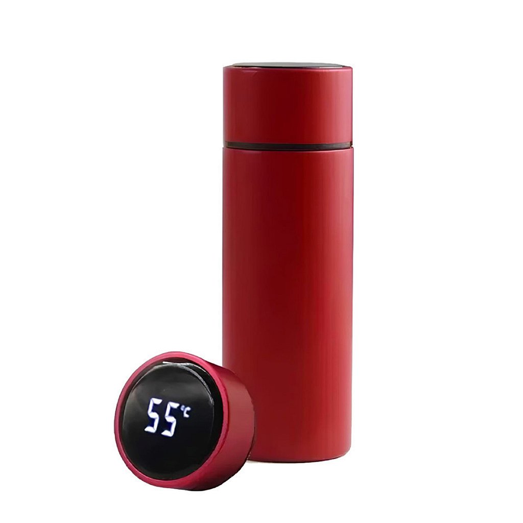 Garrafa Térmica Inteligente Indicador Sensor Temperatura