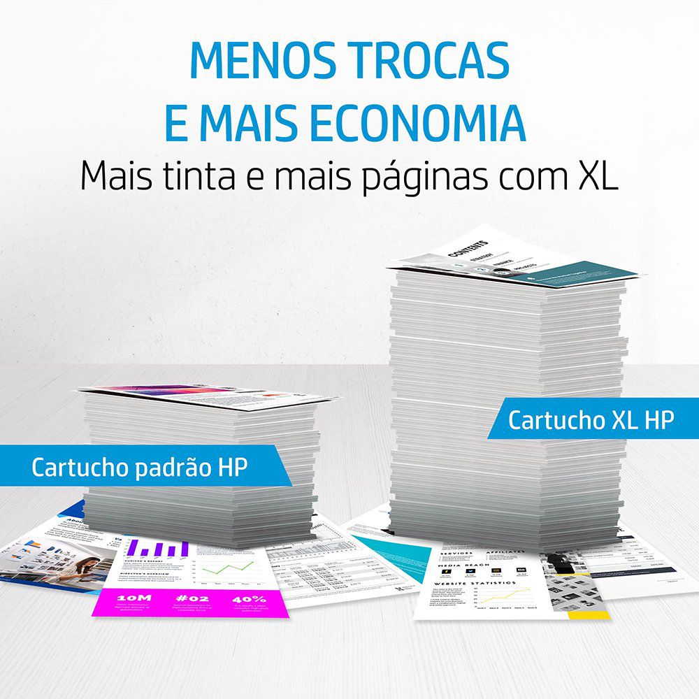 Cartucho Impressora Tinta Original Hp 667 Preto 2ml