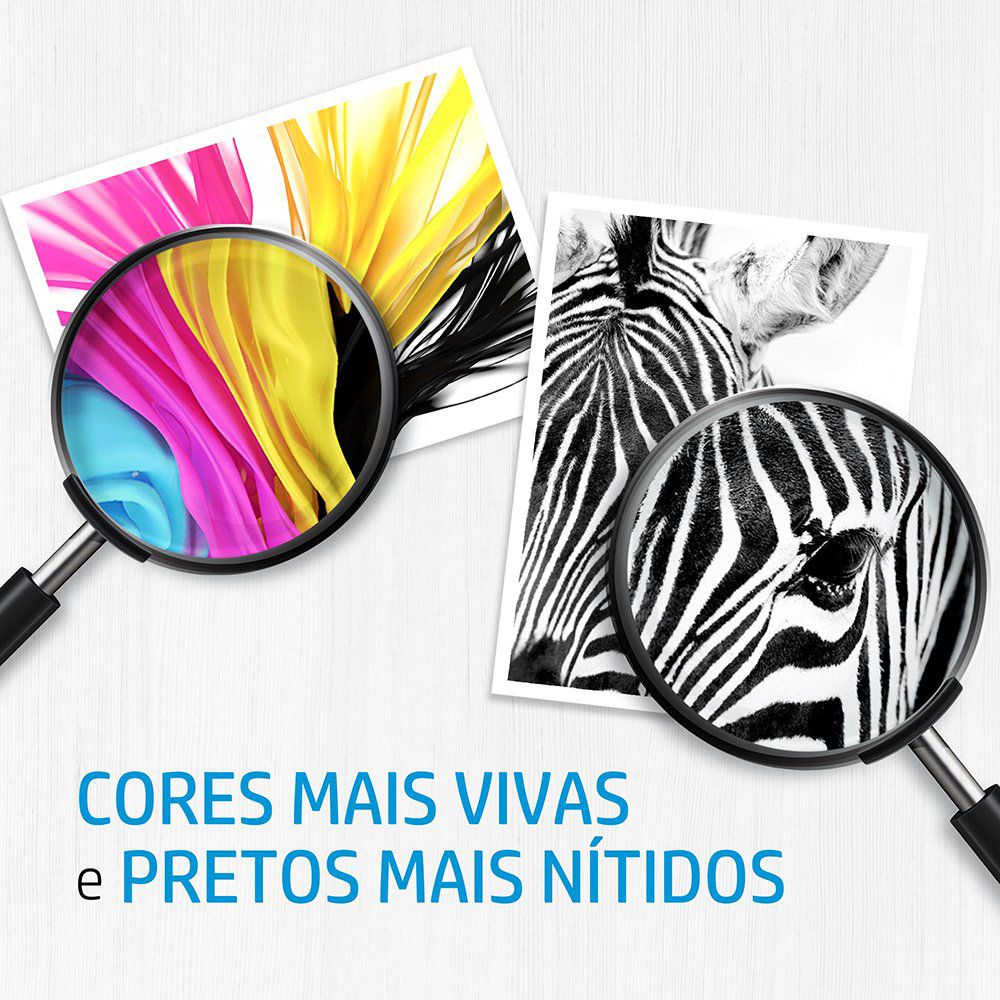 Cartucho Impressora Tinta Original Hp 667 Preto 2ml