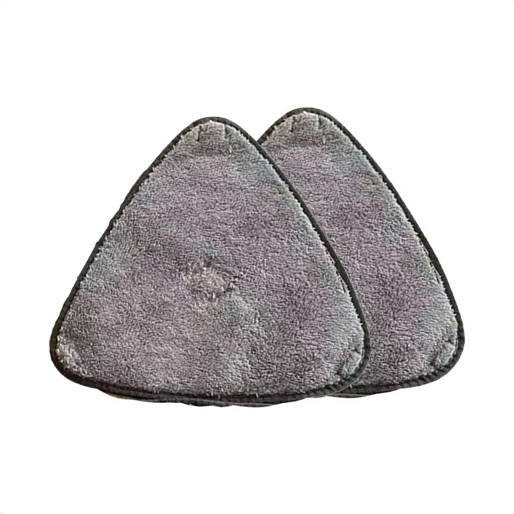Refil Mop Para Esfregão Triangular 2 Unidades Alta Absorção