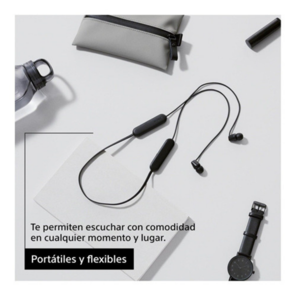 Fone De Ouvido Neckband Sem Fio Sony Wi-c100