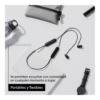 Fone De Ouvido Neckband Sem Fio Sony Wi-c100