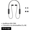 Fone De Ouvido Neckband Sem Fio Sony Wi-c100