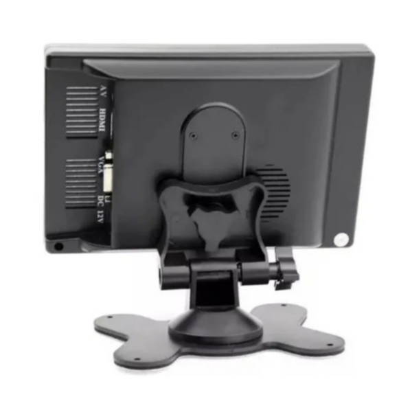 Tela Monitor Digital Lcd 7 Colorida – Hdmi – Vga – Av