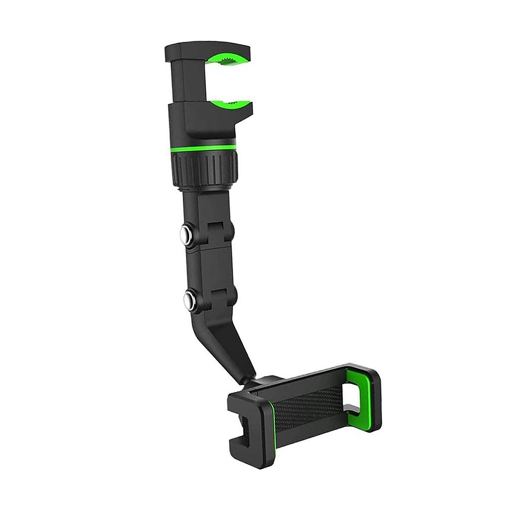 Suporte Telefone Espelho Retrovisor Carro Universal 360 Veicular