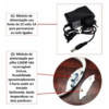 Balde Caixa de Som Para Gelo Em Acrílico Com Bluethooth e Led