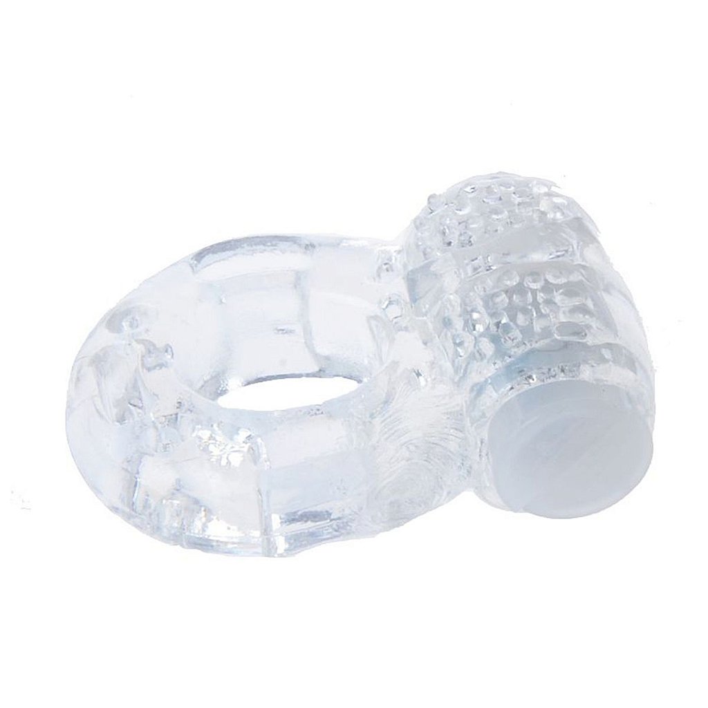 Anel Peniano com Vibrador Borboleta Super Flexível