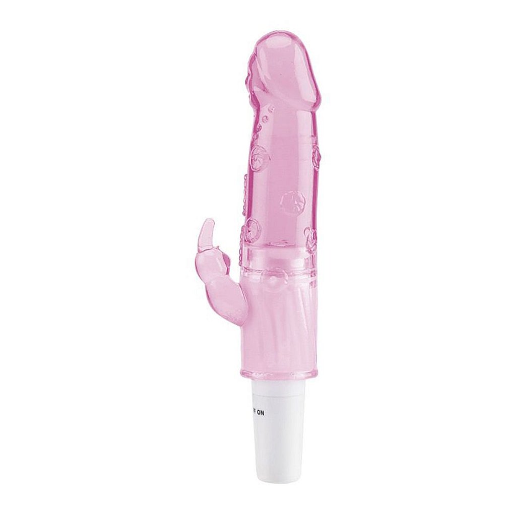 Vibrador Ponto G Estimulador Coelhinho Macio Jelly Silencioso