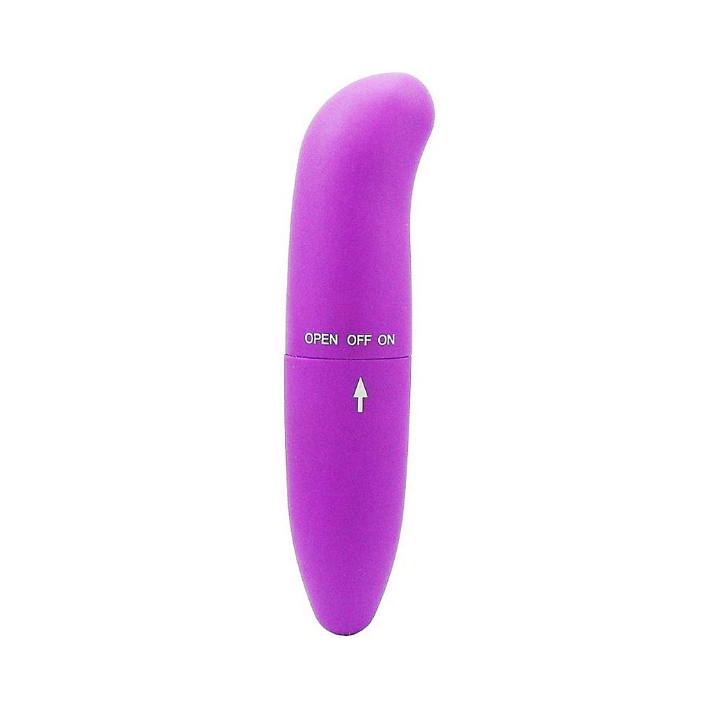 Vibrador Personal Estimulador Mini Ponto G Aveludado Silencioso