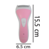 Lixa Elétrica Esfoliador P/ Pés Calos Recarregável 3 in 1