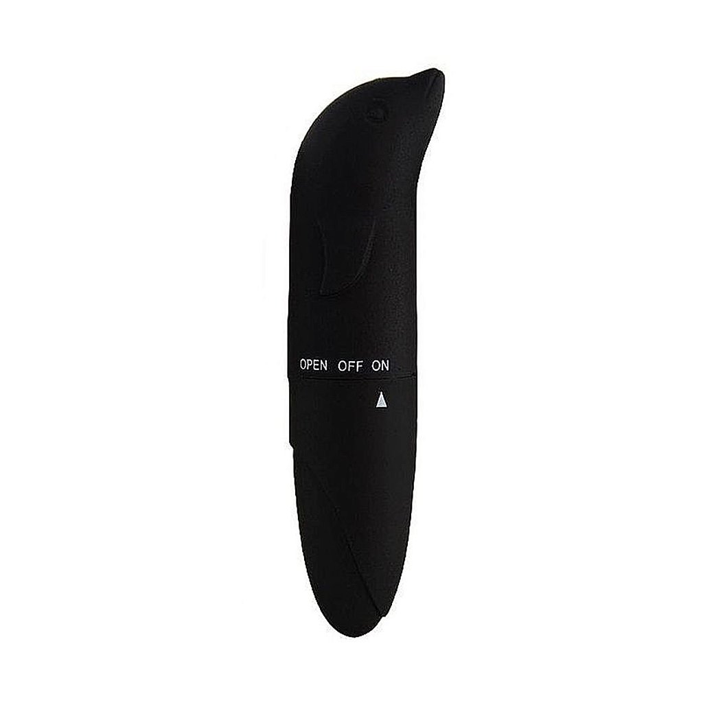 Vibrador Golfinho Estimulador Mini Ponto G Aveludado