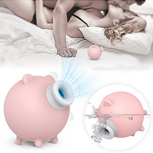 Estimulador Clitóris Pulsação Vibração Porquinho USB