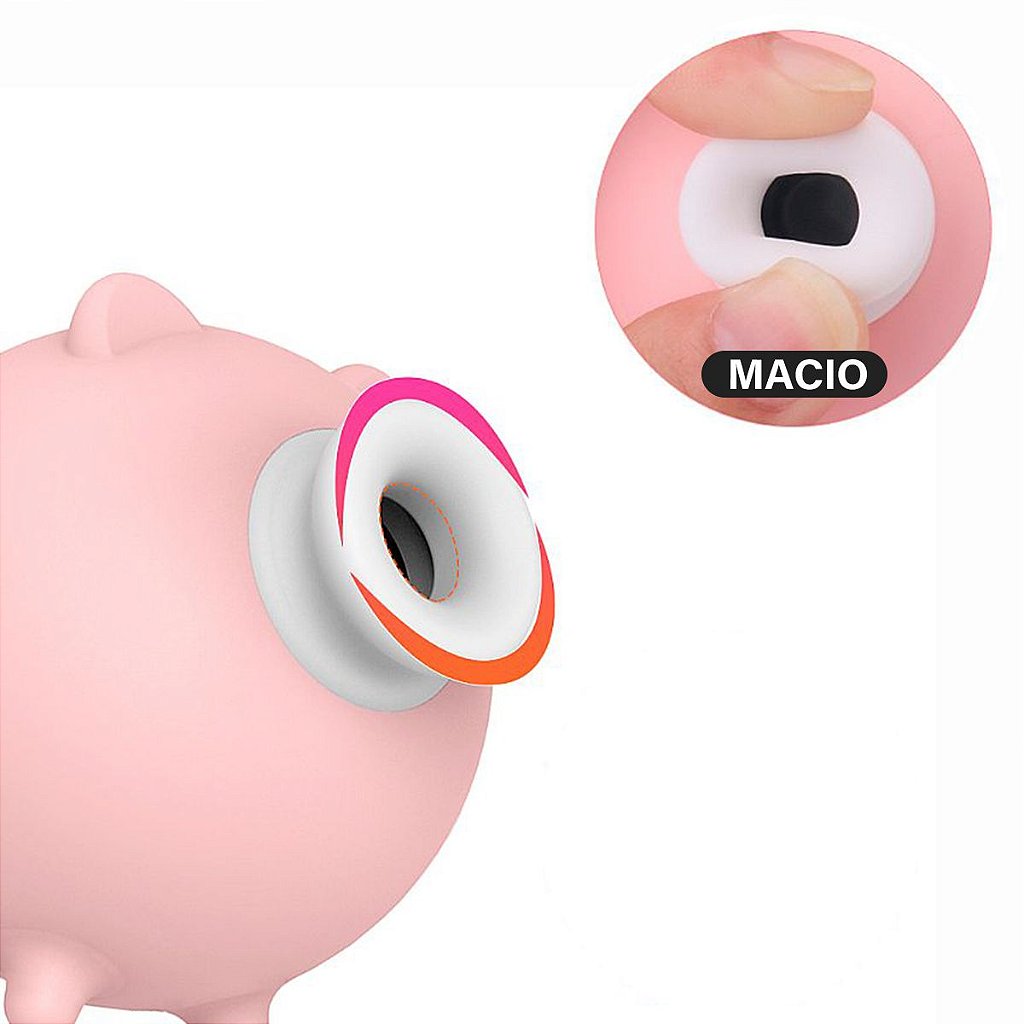 Estimulador Clitóris Pulsação Vibração Porquinho USB