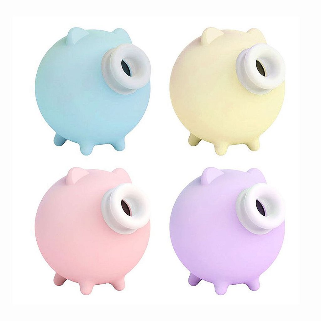 Estimulador Clitóris Pulsação Vibração Porquinho USB