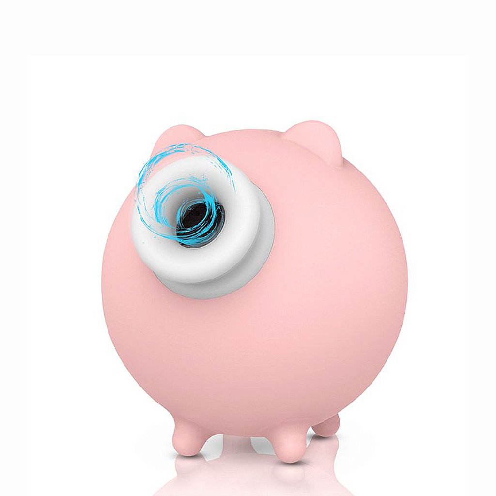 Estimulador Clitóris Pulsação Vibração Porquinho USB