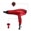 Secador Profissional 110v Com 2 Velocidades Tomate Mse-2600a