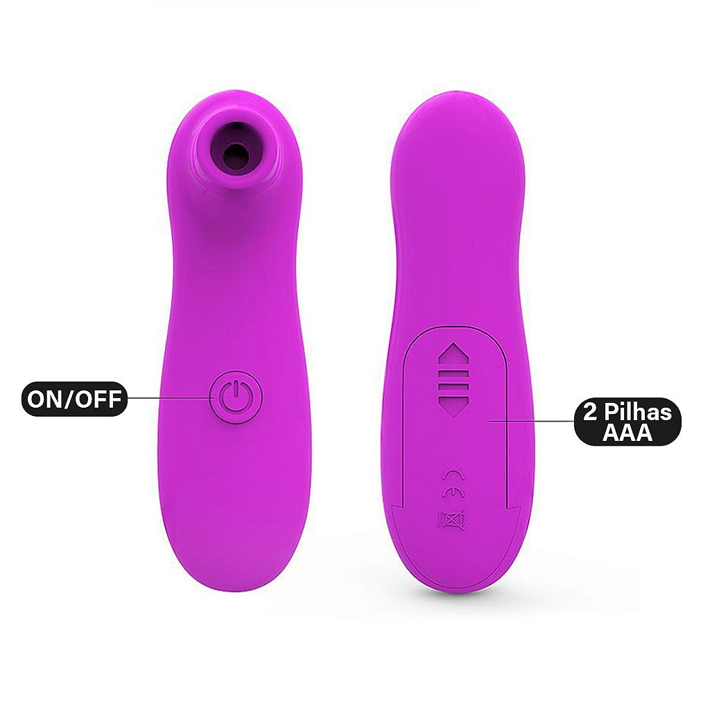 Estimulador Clitóris Mamilos Função Pulsação Sugar Feminino