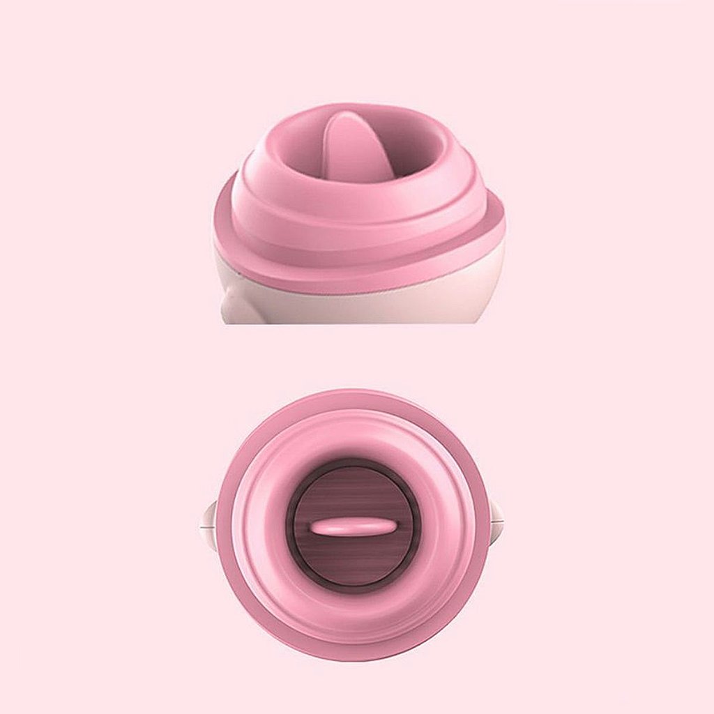 Vibrador Porquinho Estimulador Clitóris Língua Bateria LR44