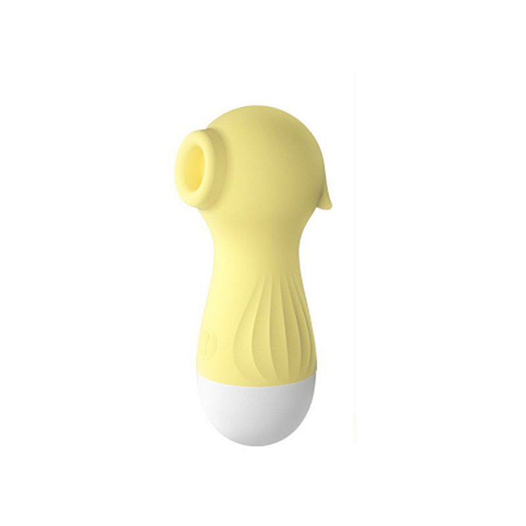 Vibrador Sugador Clitóris Estimulador Recarregável USB