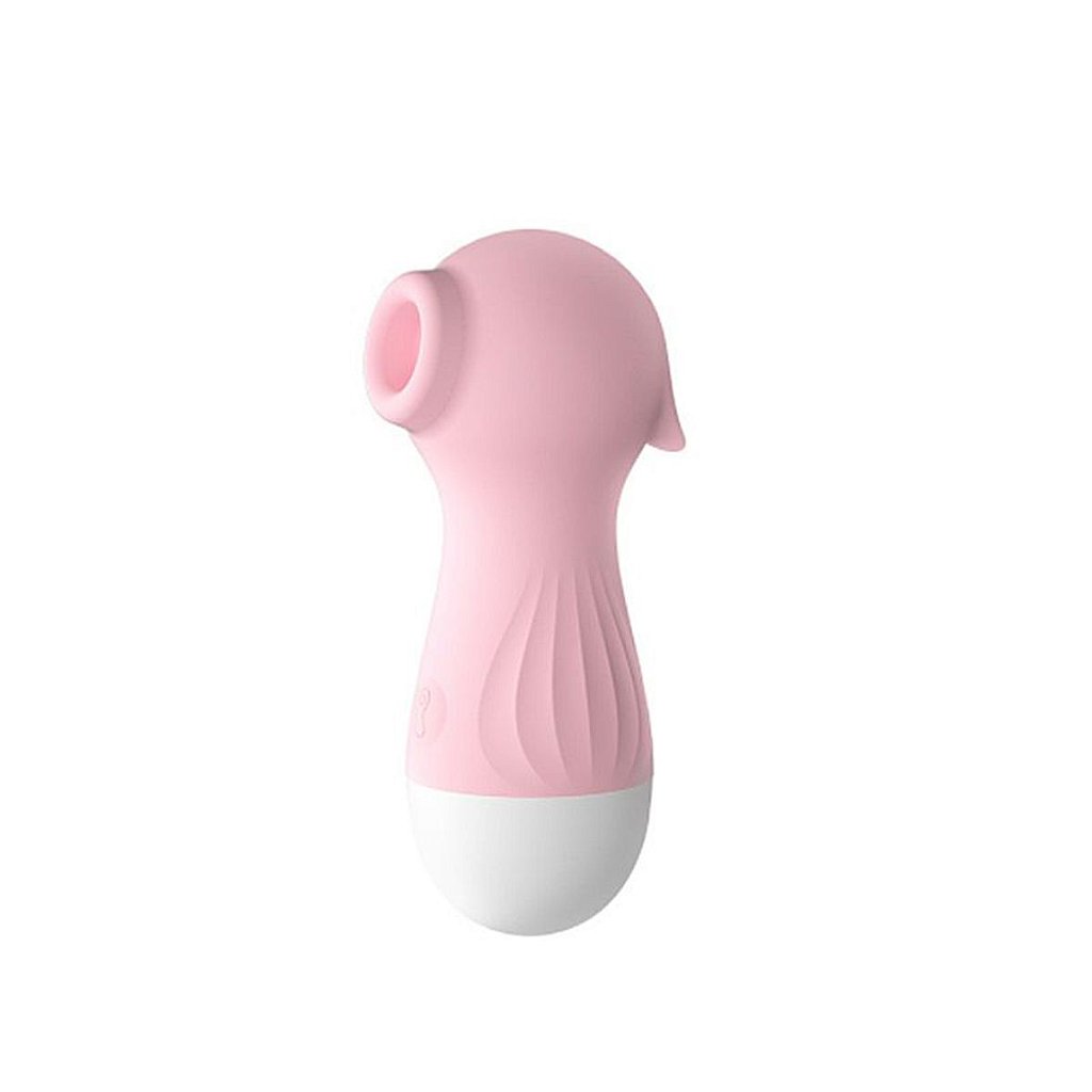 Vibrador Sugador Clitóris Estimulador Recarregável USB