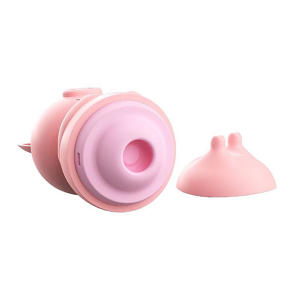 Vibrador Porquinho Sugar Estimulador Clitóris Recarregável USB