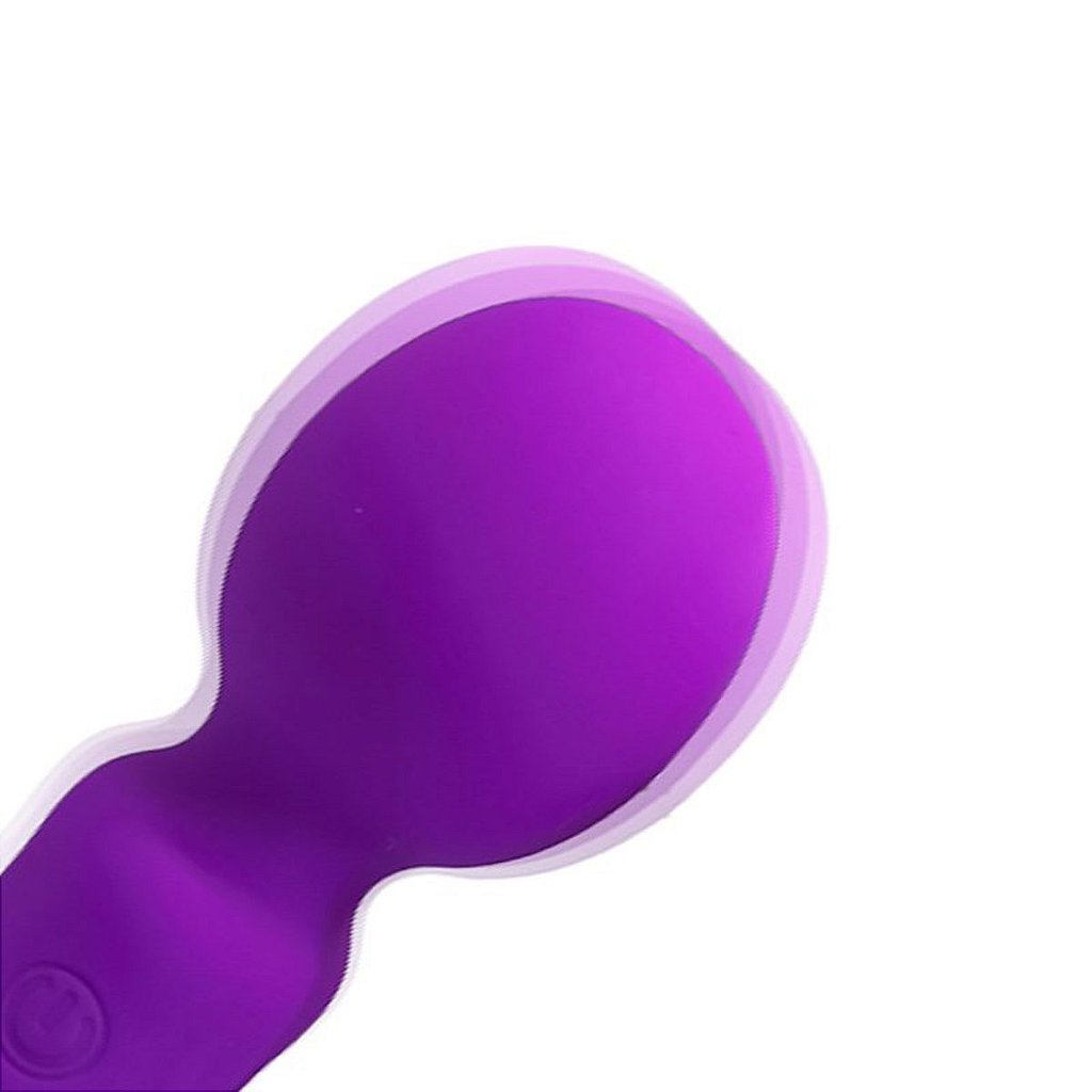 Mini Vibrador Varinha Mágica Estimulador Recarregável USB