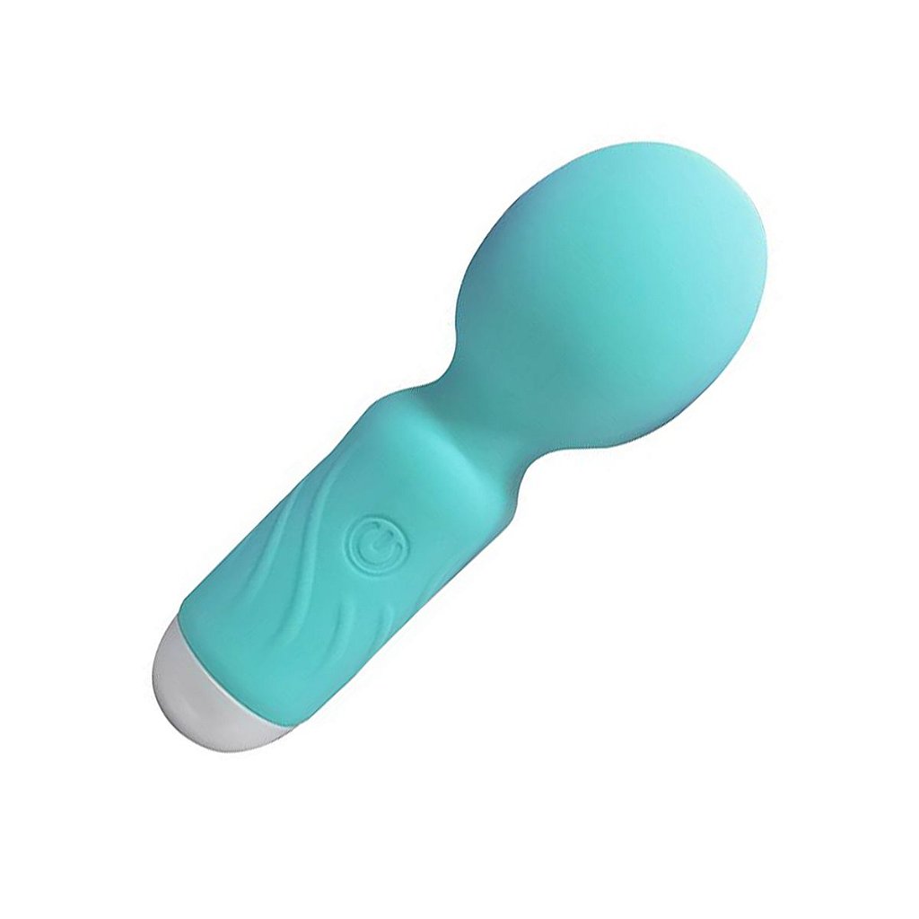 Mini Vibrador Varinha Mágica Estimulador Recarregável USB
