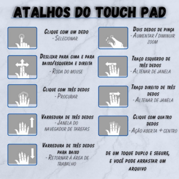 Mini Teclado Touch Dobrável Bluetooth Para Celular