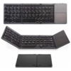 Mini Teclado Touch Dobrável Bluetooth Para Celular