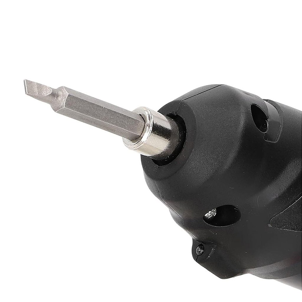 Conjunto Chave De Fenda Elétrica Furadeira  Recarregável