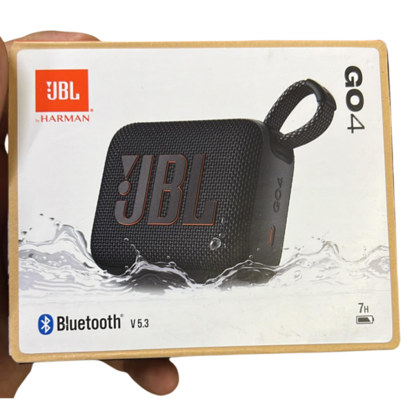 Caixa De Som Jbl Go 4 Bluetooth /4.2 W Rms – Lançamento 2024