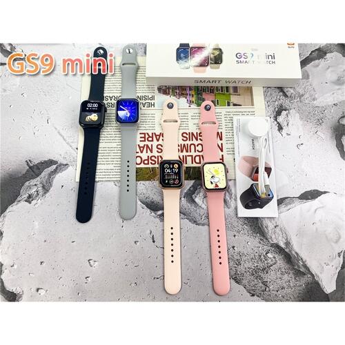 Smartwatch Gs9 Mini 41mm Com NFC CHAT GPT Lançamento - Gold