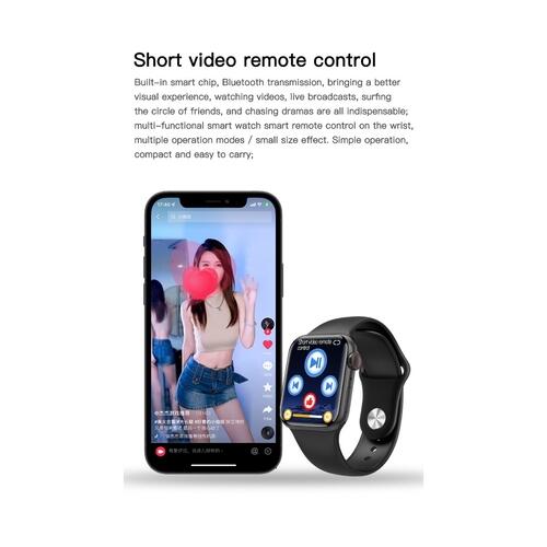 Smartwatch Gs9 Mini 41mm Com NFC CHAT GPT Lançamento - Gold