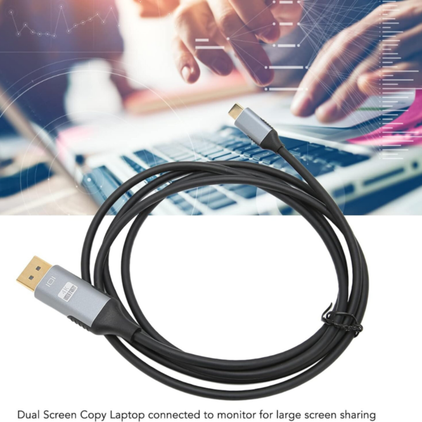 Cabo Usb Hdtv 3.1 4k Compatível Com -c To Para Android Novidade